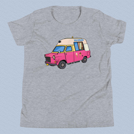 Australian Ice Cream Van T-Shirt Kids Youth Size 6+ years