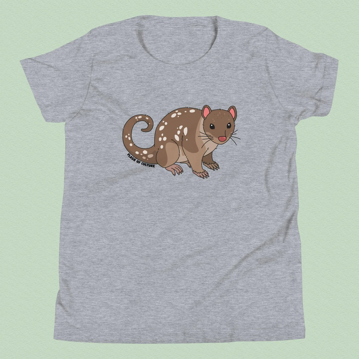 Australian Spotted Quoll T-Shirt Kids Youth Size 6+ years