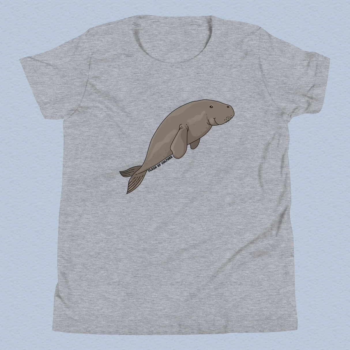 Australian Dugong T-Shirt Kids Youth Size 6+ years