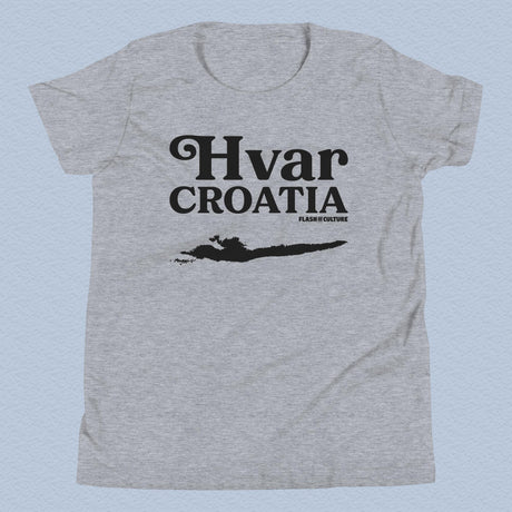 Hvar Island Croatia T-Shirt Kids Youth Size 6+ years
