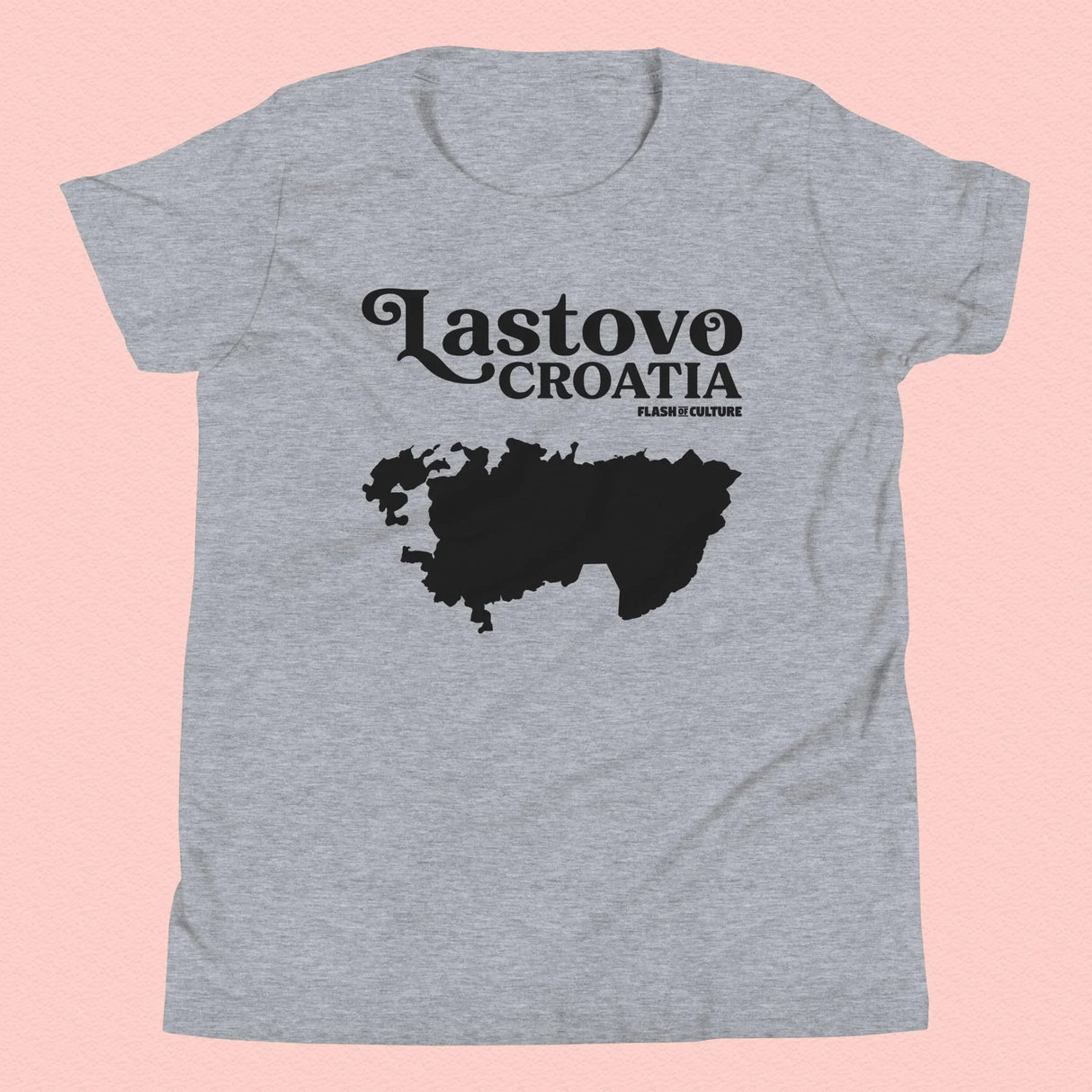 Lastovo Island Croatia T-Shirt Kids Youth Size 6+ years