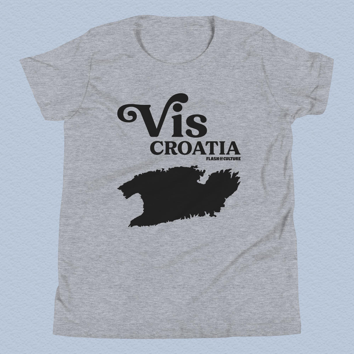 Vis Island Croatia T-Shirt Kids Youth Size 6+ years