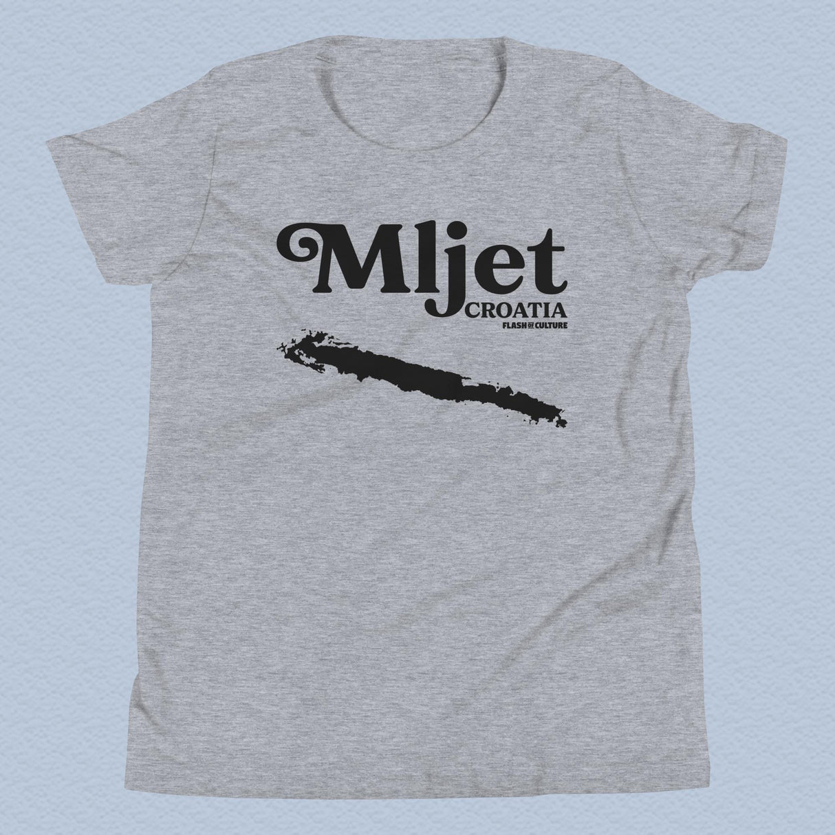 Mljet Island Croatia T-Shirt Kids Youth Size 6+ years