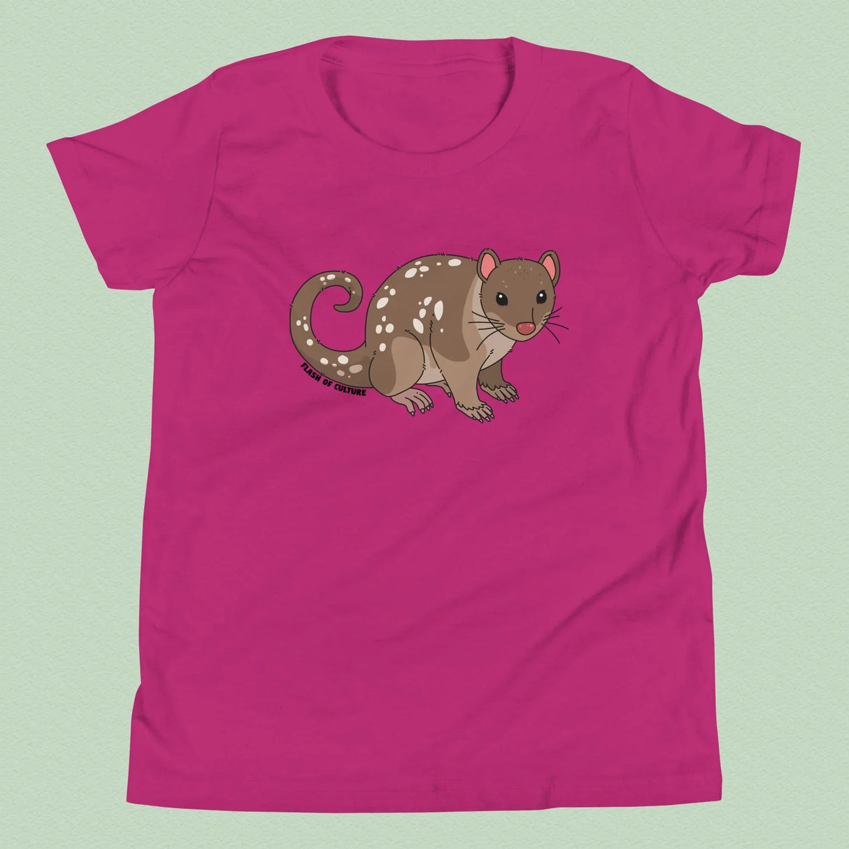 Australian Spotted Quoll T-Shirt Kids Youth Size 6+ years