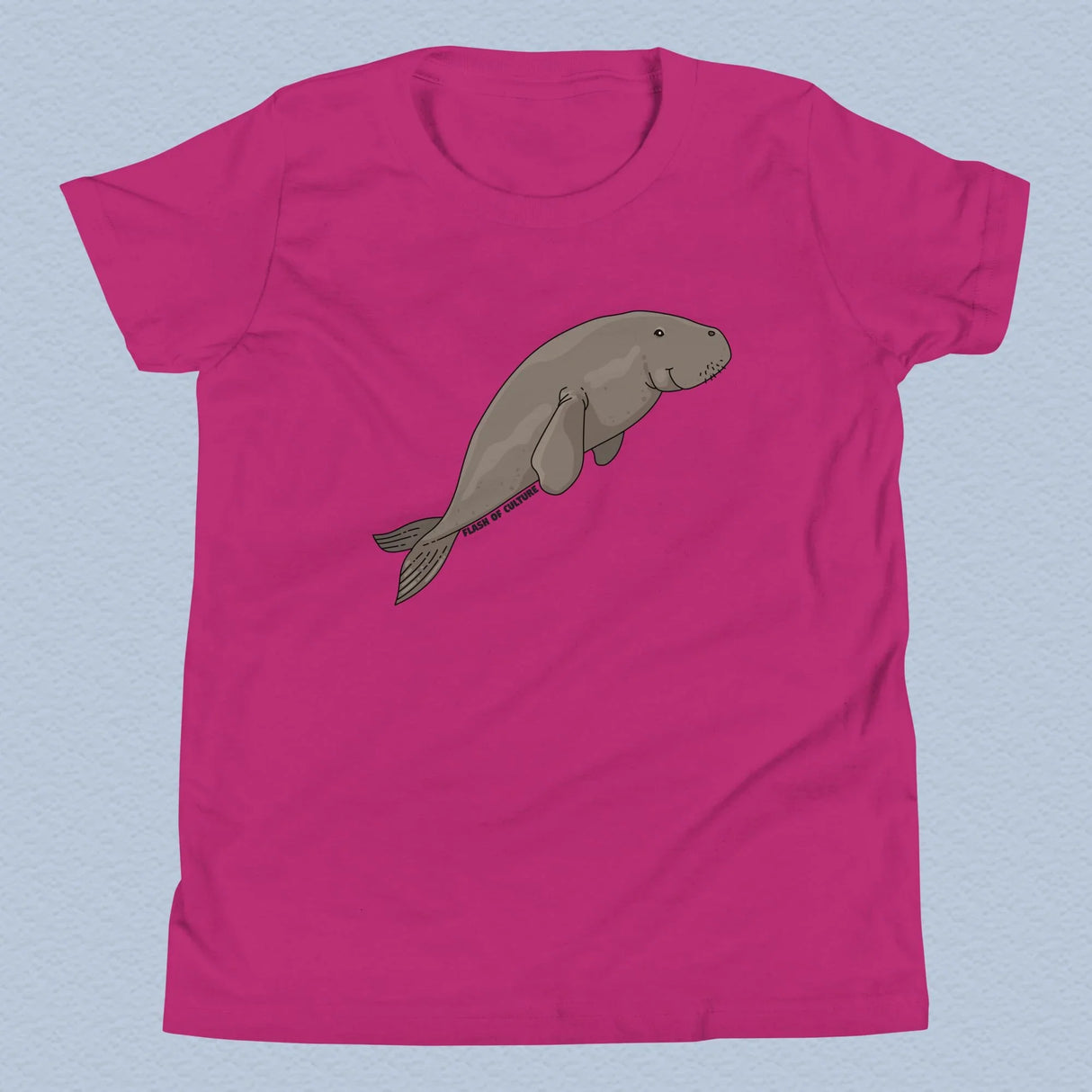 Australian Dugong T-Shirt Kids Youth Size 6+ years