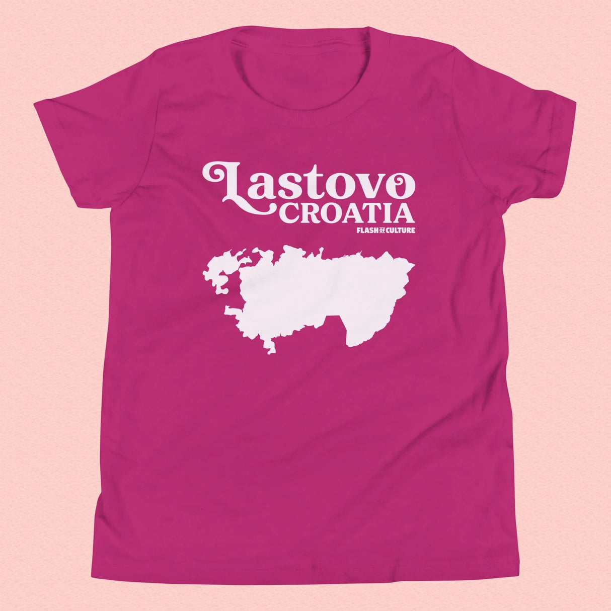 Lastovo Island Croatia T-Shirt Kids Youth Size 6+ years
