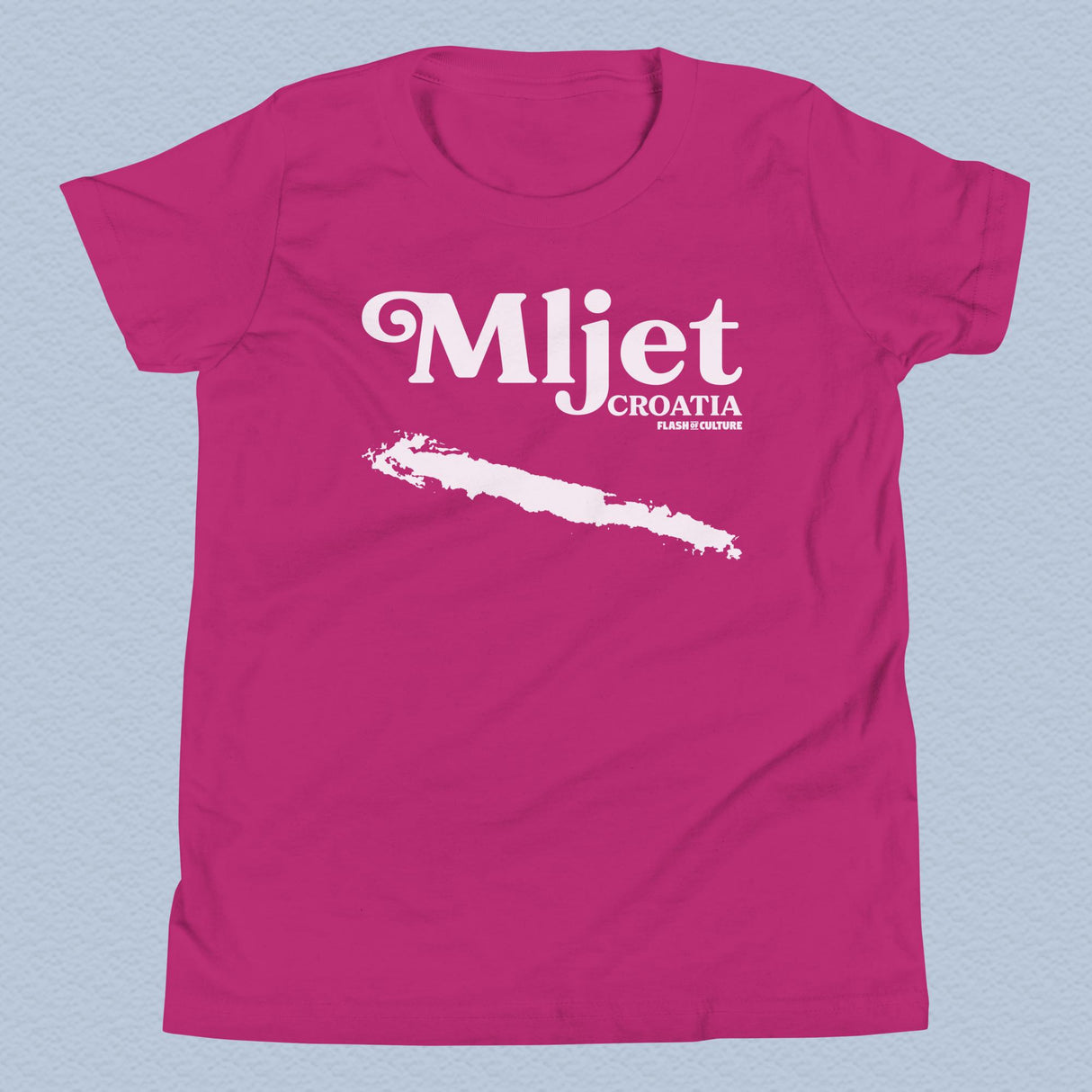 Mljet Island Croatia T-Shirt Kids Youth Size 6+ years