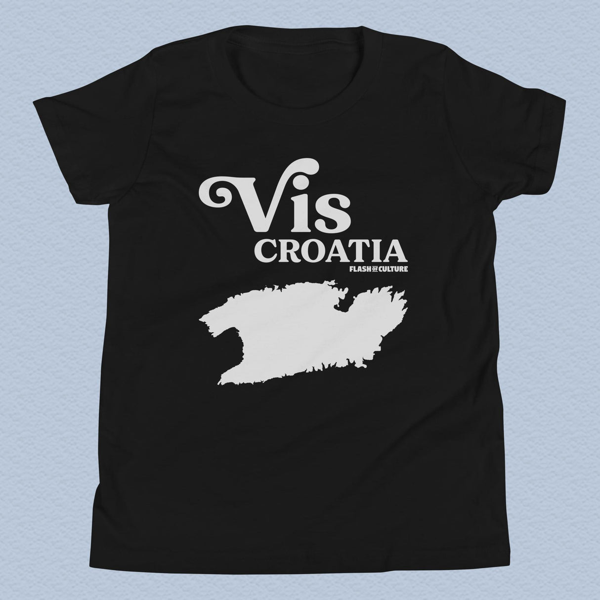 Vis Island Croatia T-Shirt Kids Youth Size 6+ years