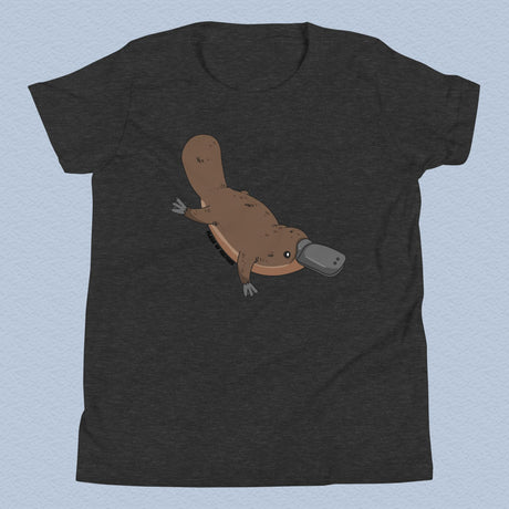 Australian Platypus T-Shirt Kids Youth Size 6+ years