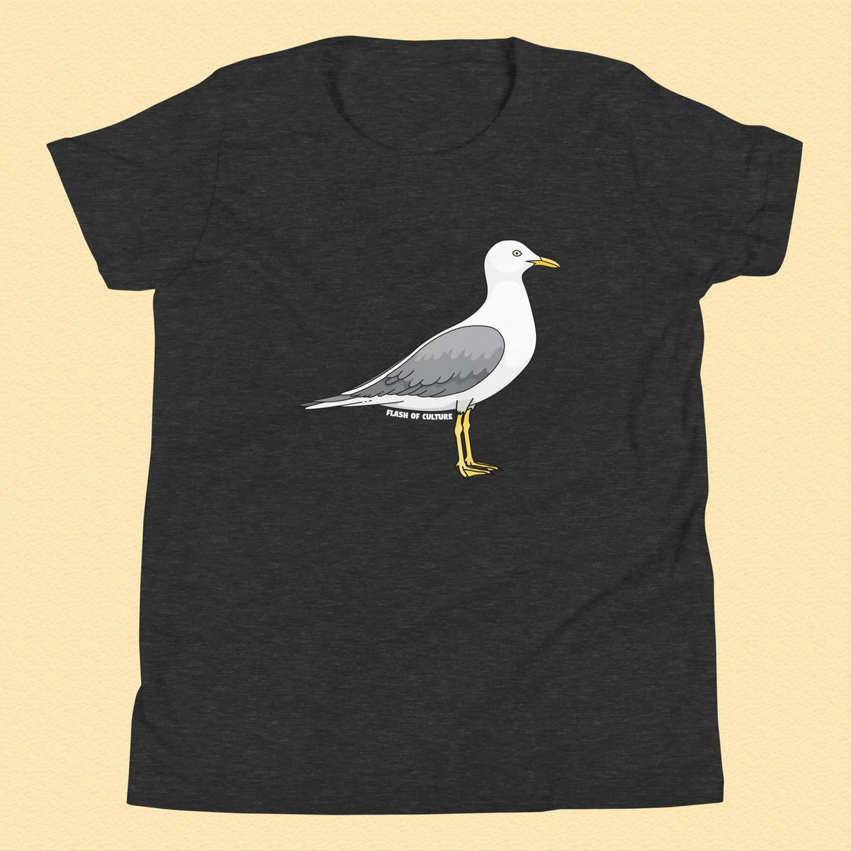 Australian Seagull T-Shirt Kids Youth Size 6+ years