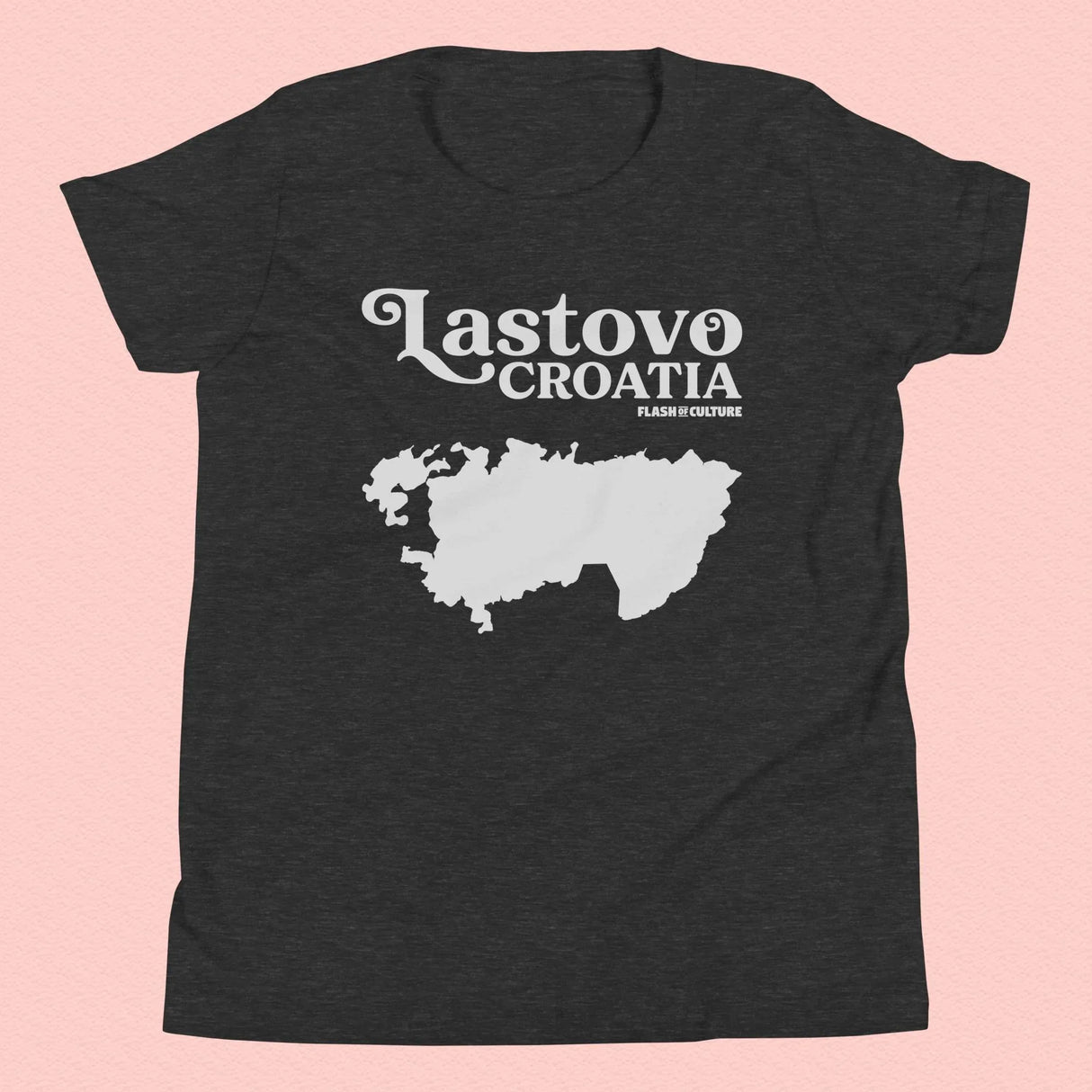 Lastovo Island Croatia T-Shirt Kids Youth Size 6+ years