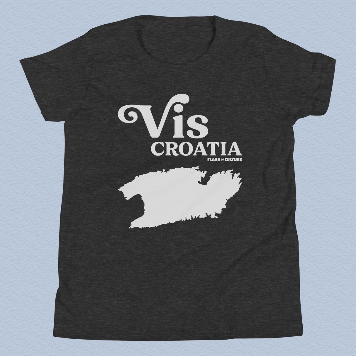 Vis Island Croatia T-Shirt Kids Youth Size 6+ years