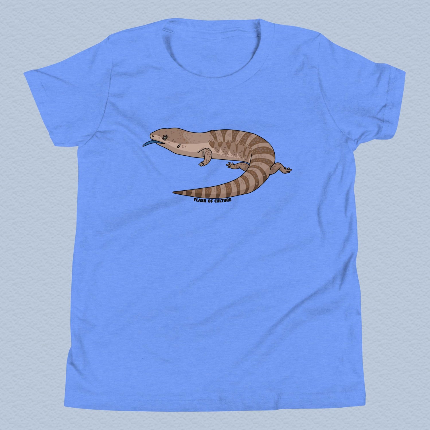 Blue Tongue Lizard T-Shirt Kids Youth Size 6+ years