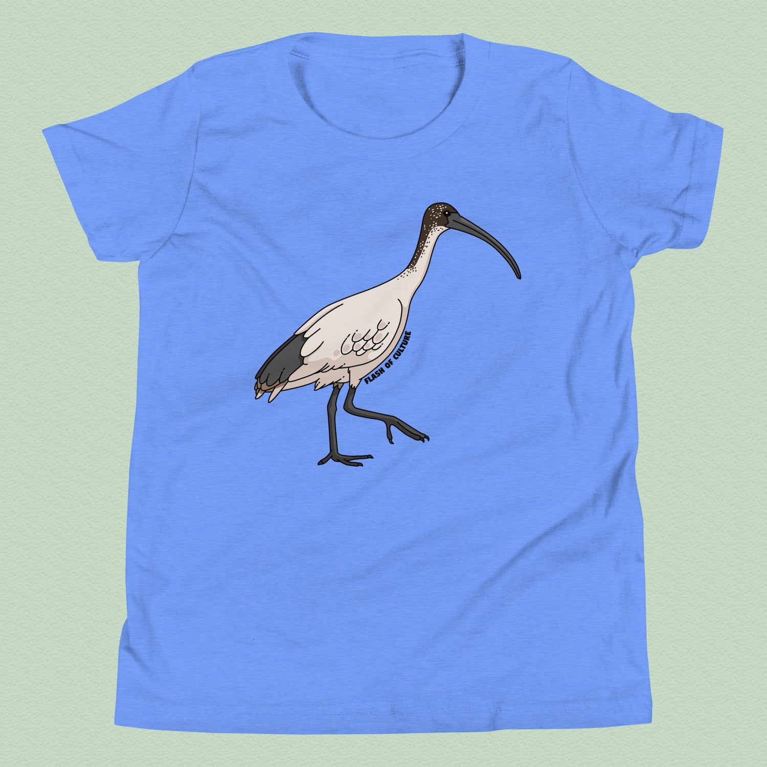 Australian Ibis T-Shirt Kids Youth Size 6+ years