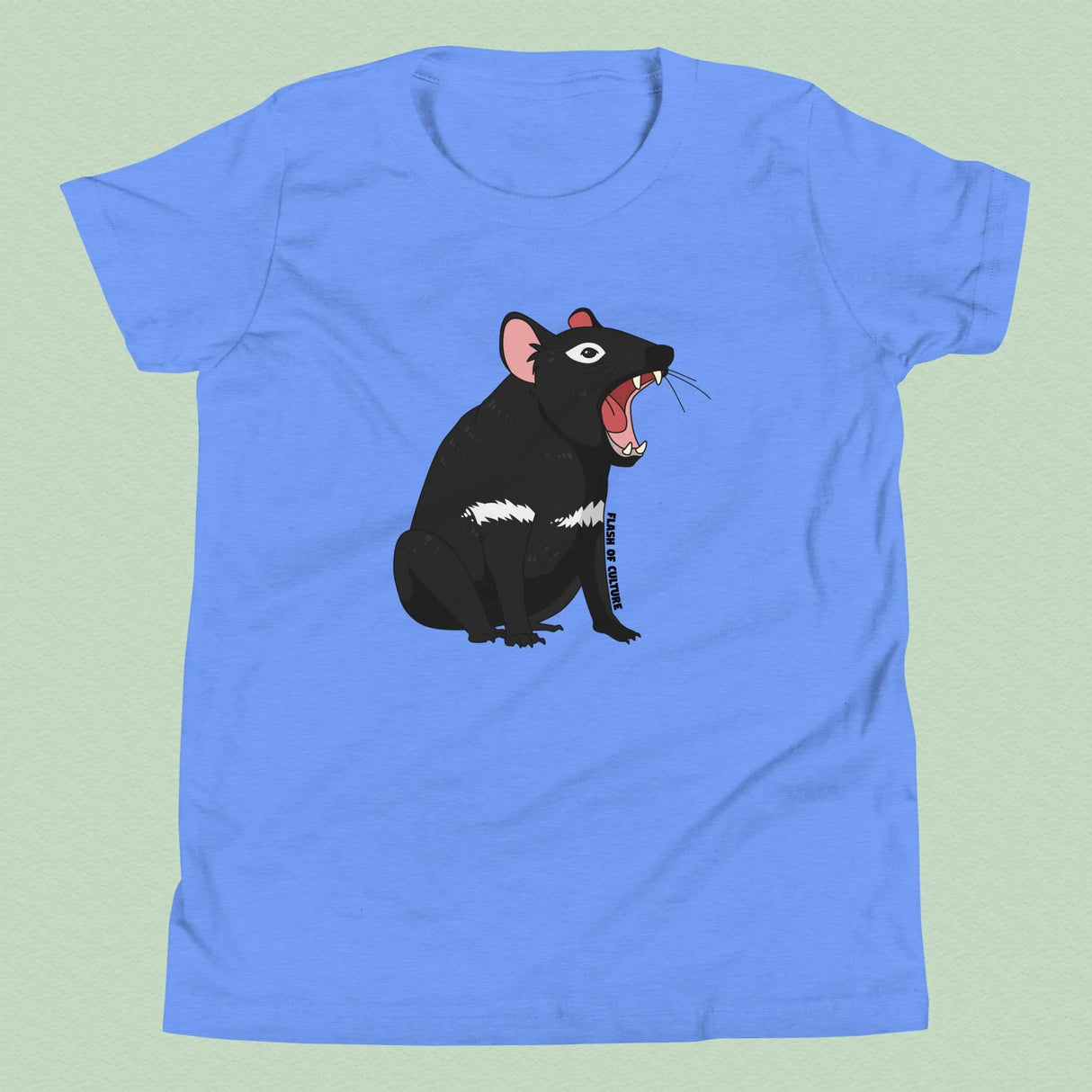 Australian Tasmanian Devil T-Shirt Kids Youth Size 6+ years