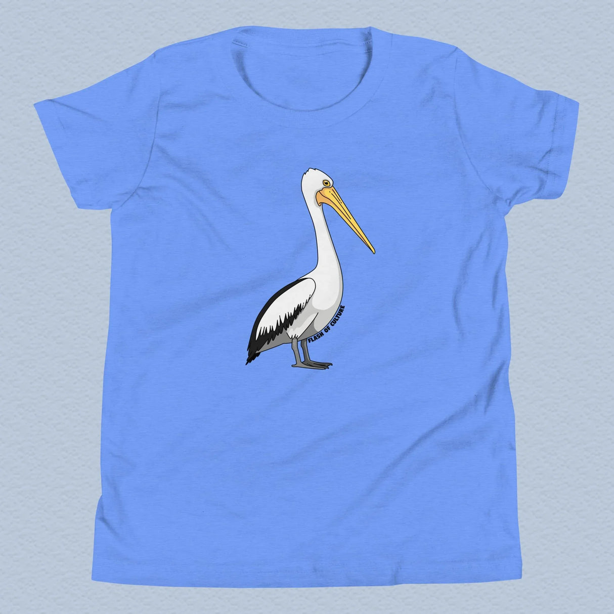 Australian Pelican Kids T-Shirt Kids Youth Size 6+ years