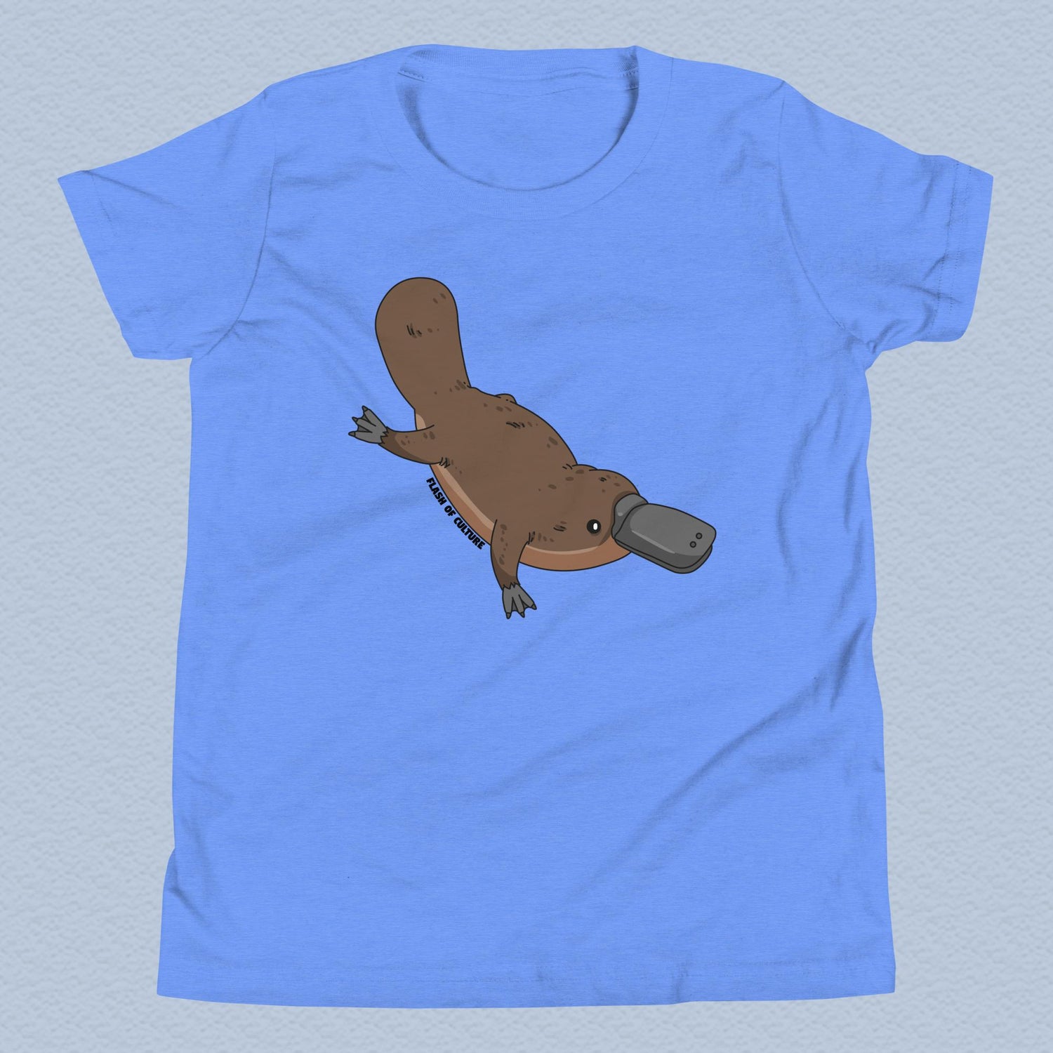 Australian Platypus T-Shirt Kids Youth Size 6+ years