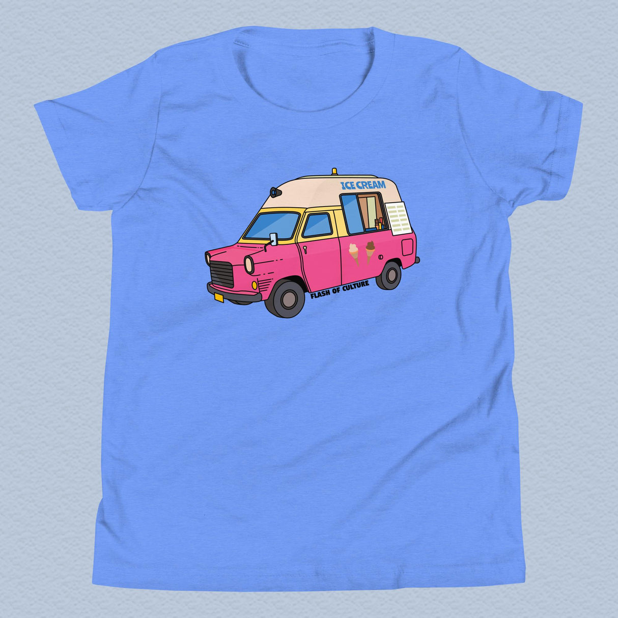 Australian Ice Cream Van T-Shirt Kids Youth Size 6+ years