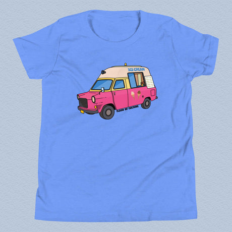 Australian Ice Cream Van T-Shirt Kids Youth Size 6+ years