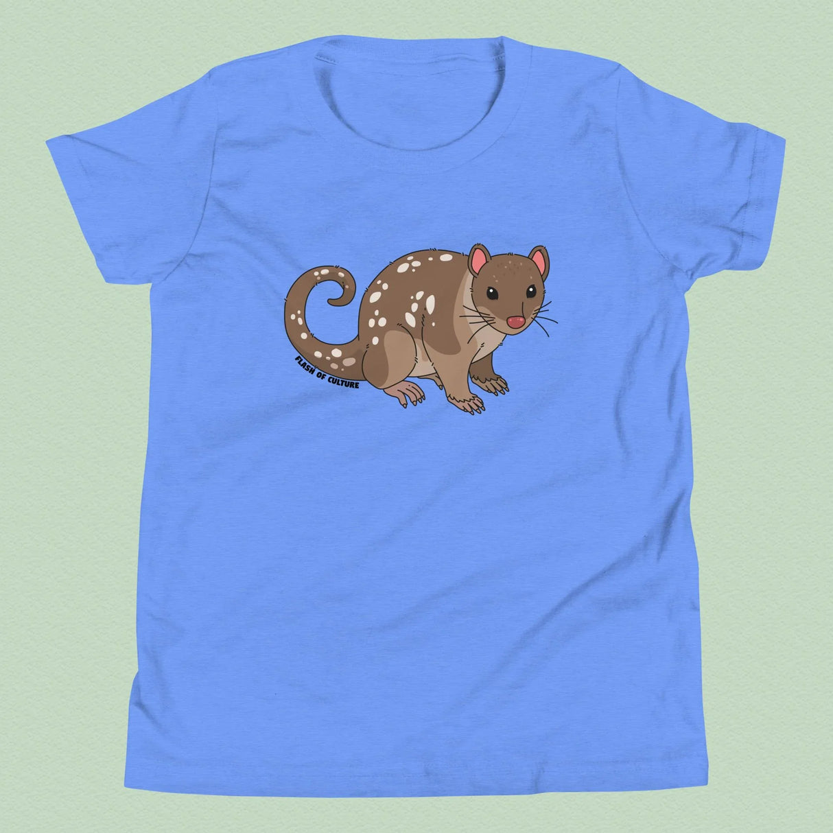 Australian Spotted Quoll T-Shirt Kids Youth Size 6+ years