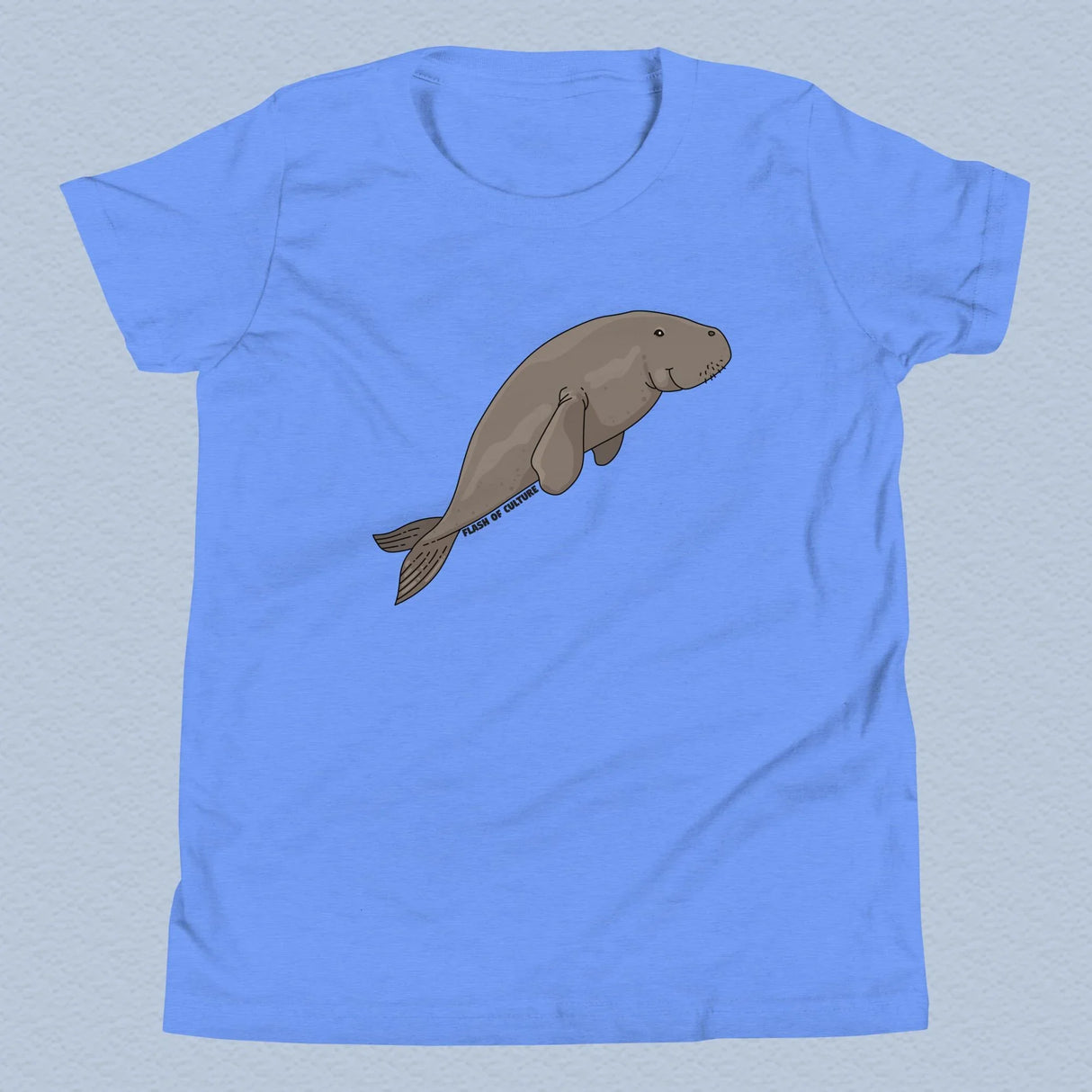 Australian Dugong T-Shirt Kids Youth Size 6+ years