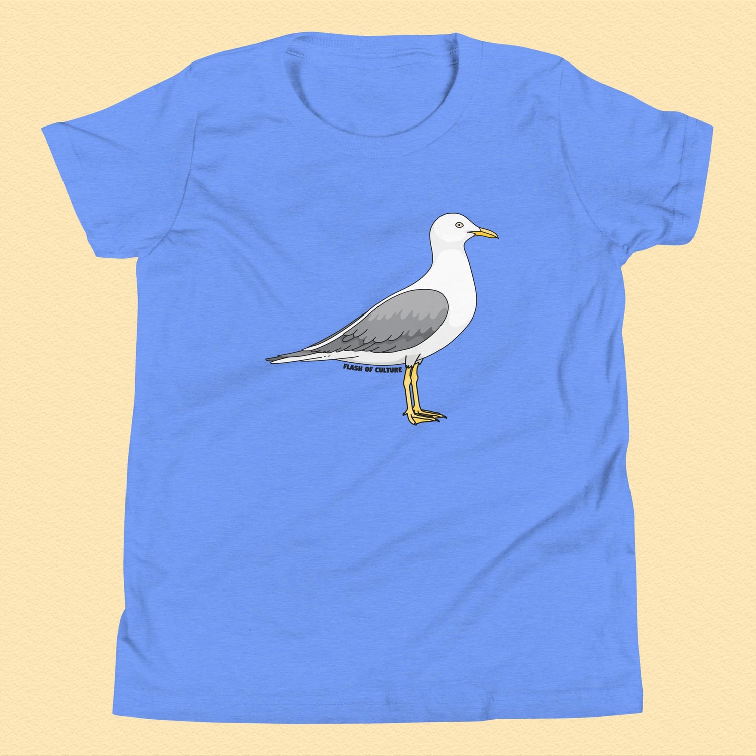Australian Seagull T-Shirt Kids Youth Size 6+ years
