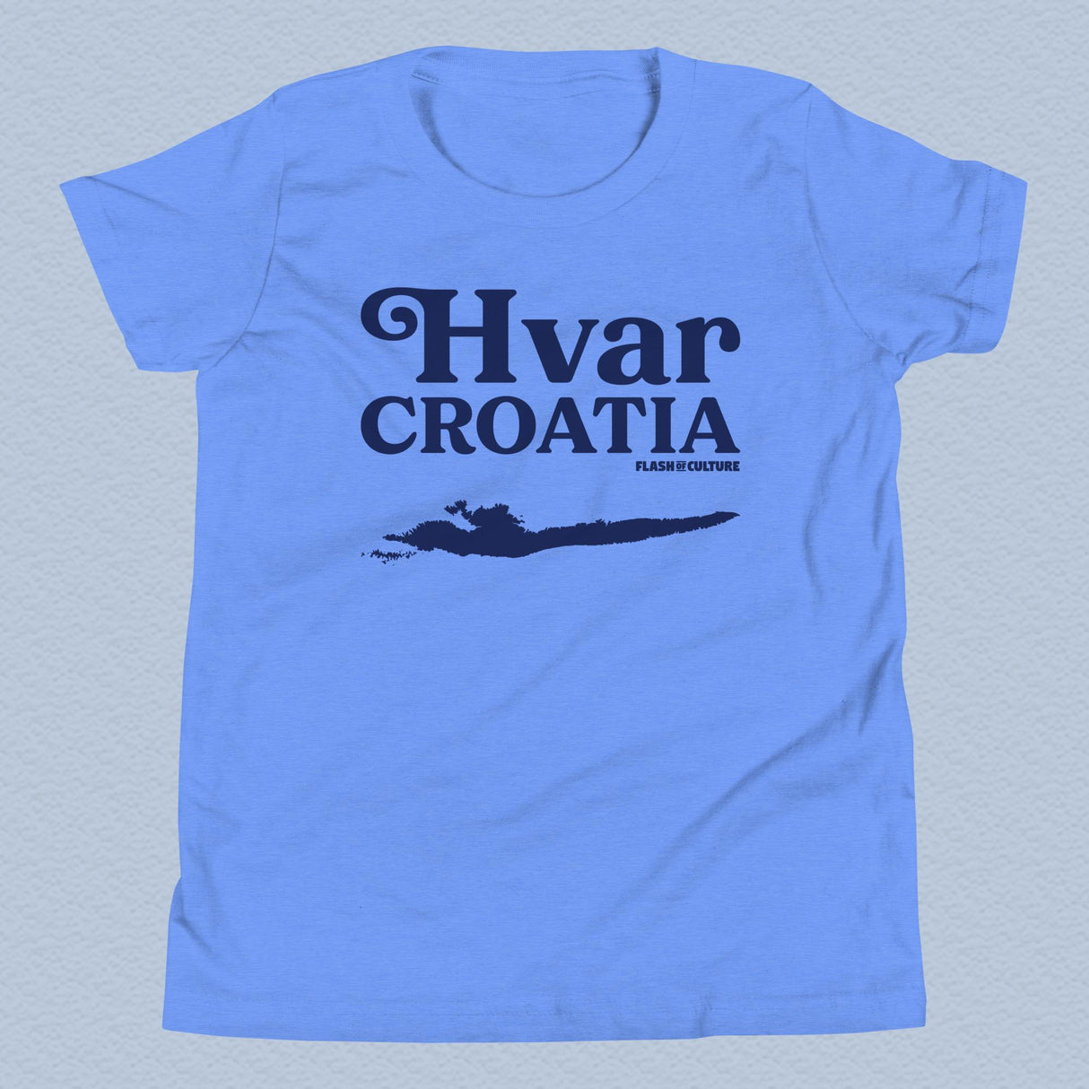 Hvar Island Croatia T-Shirt Kids Youth Size 6+ years