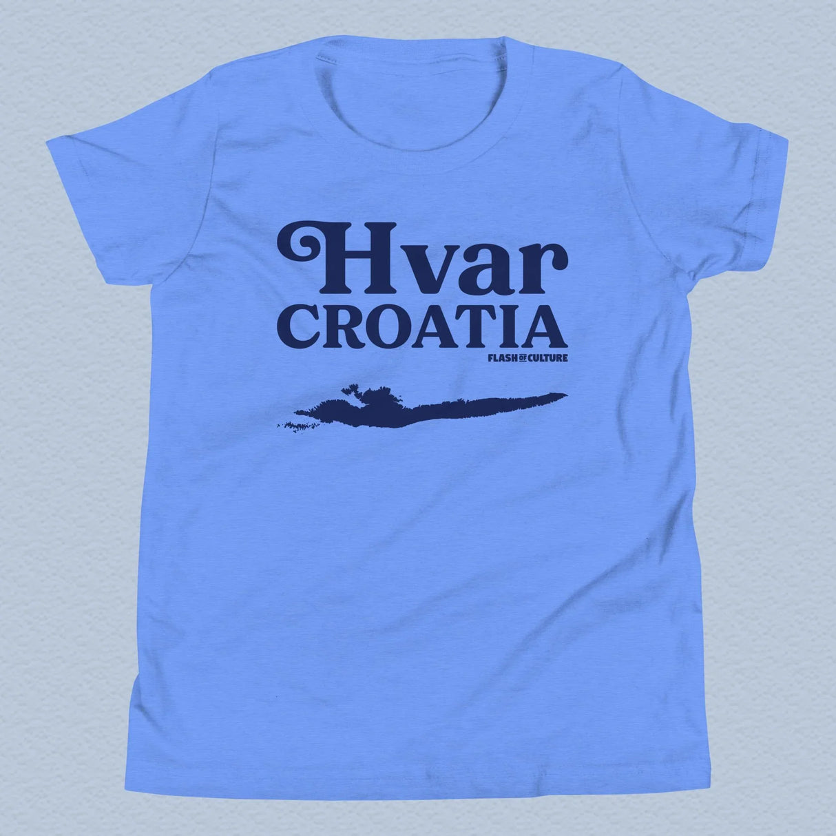 Hvar Island Croatia T-Shirt Kids Youth Size 6+ years