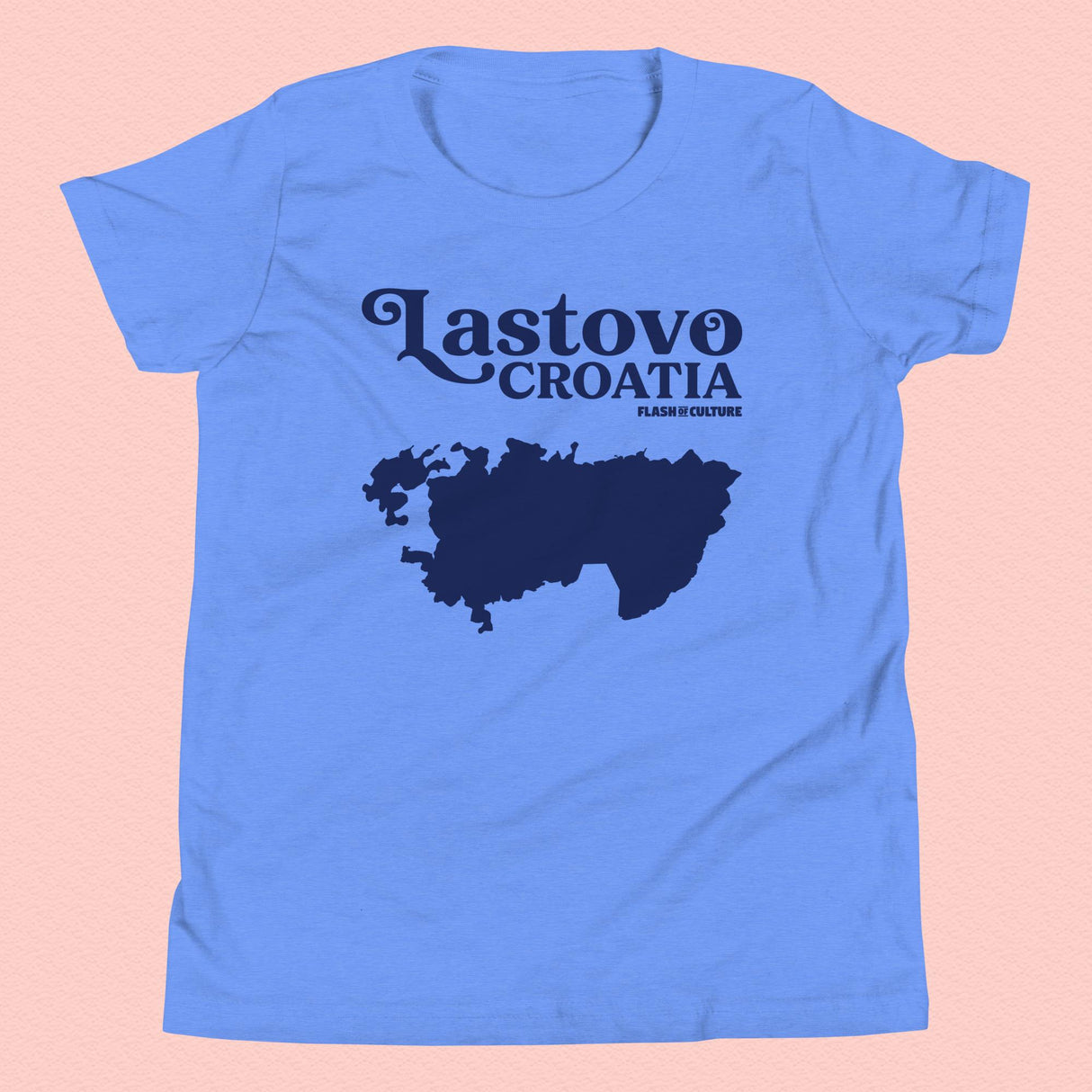 Lastovo Island Croatia T-Shirt Kids Youth Size 6+ years