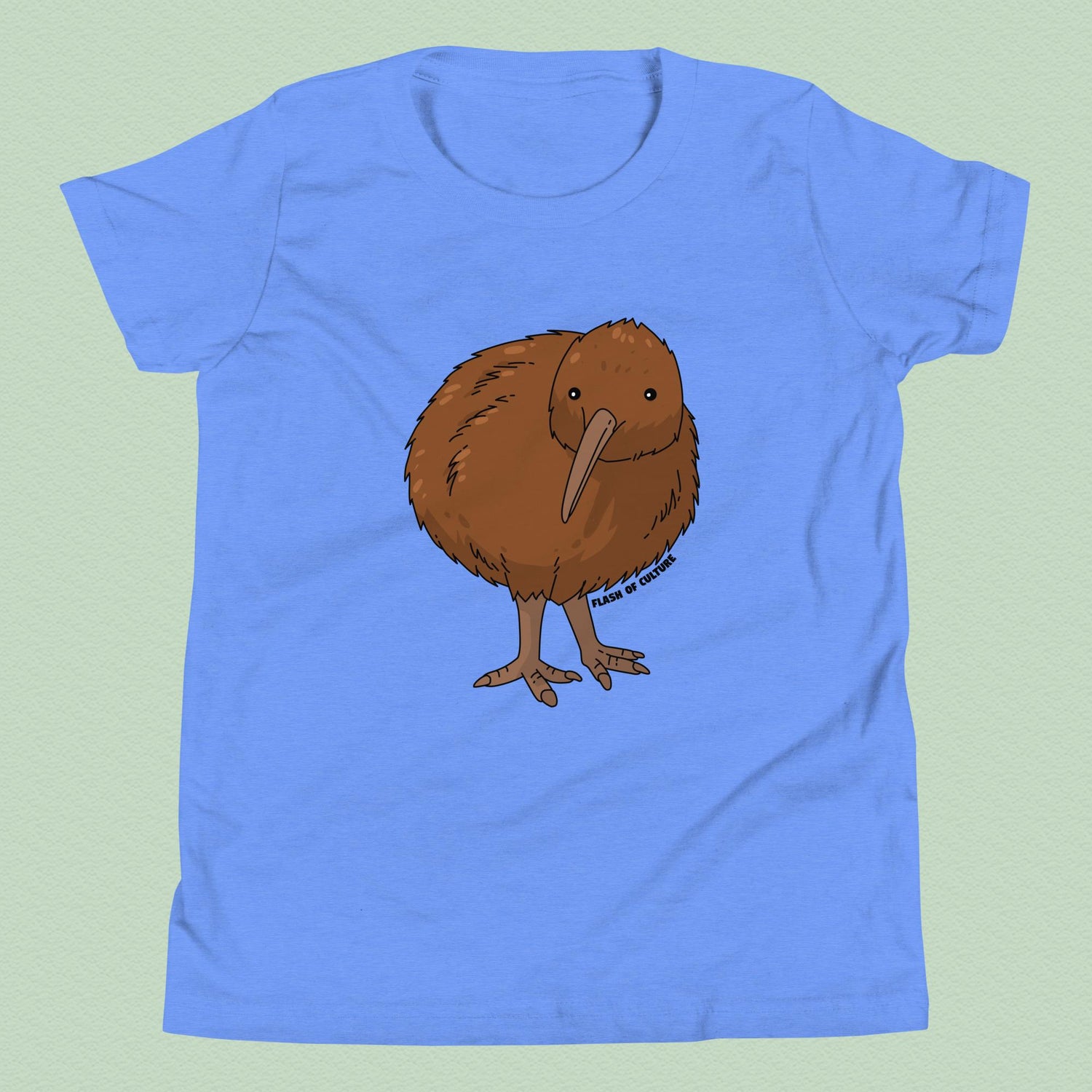 New Zealand Kiwi T-Shirts Kids Youth Size 6+ years