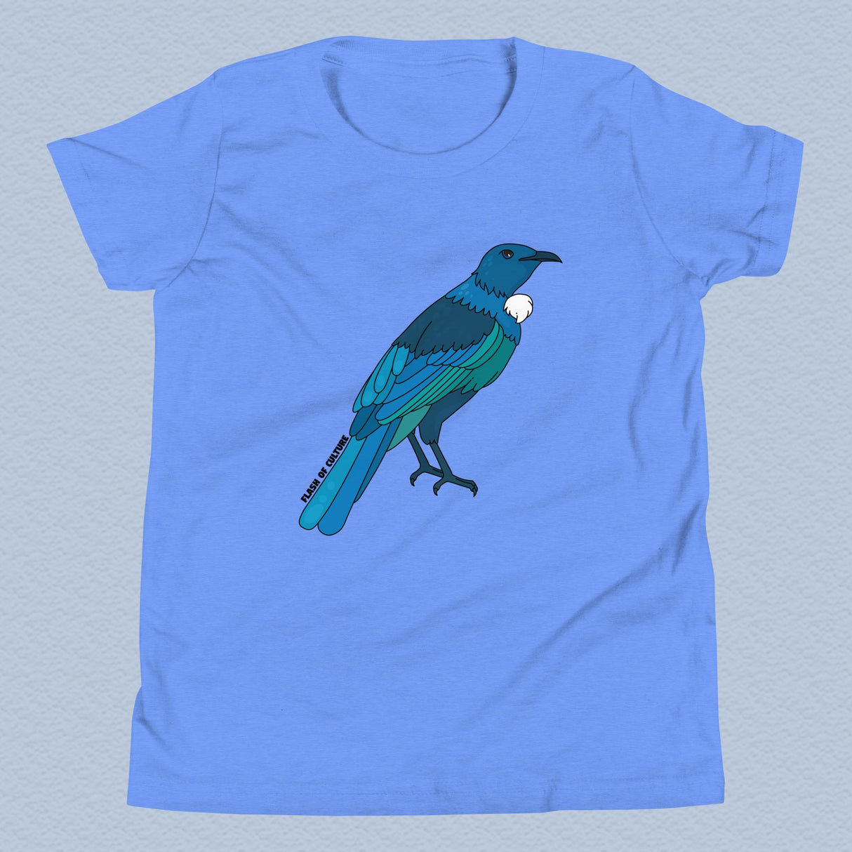 New Zealand Tui T-Shirt Kids Youth Size 6+ years
