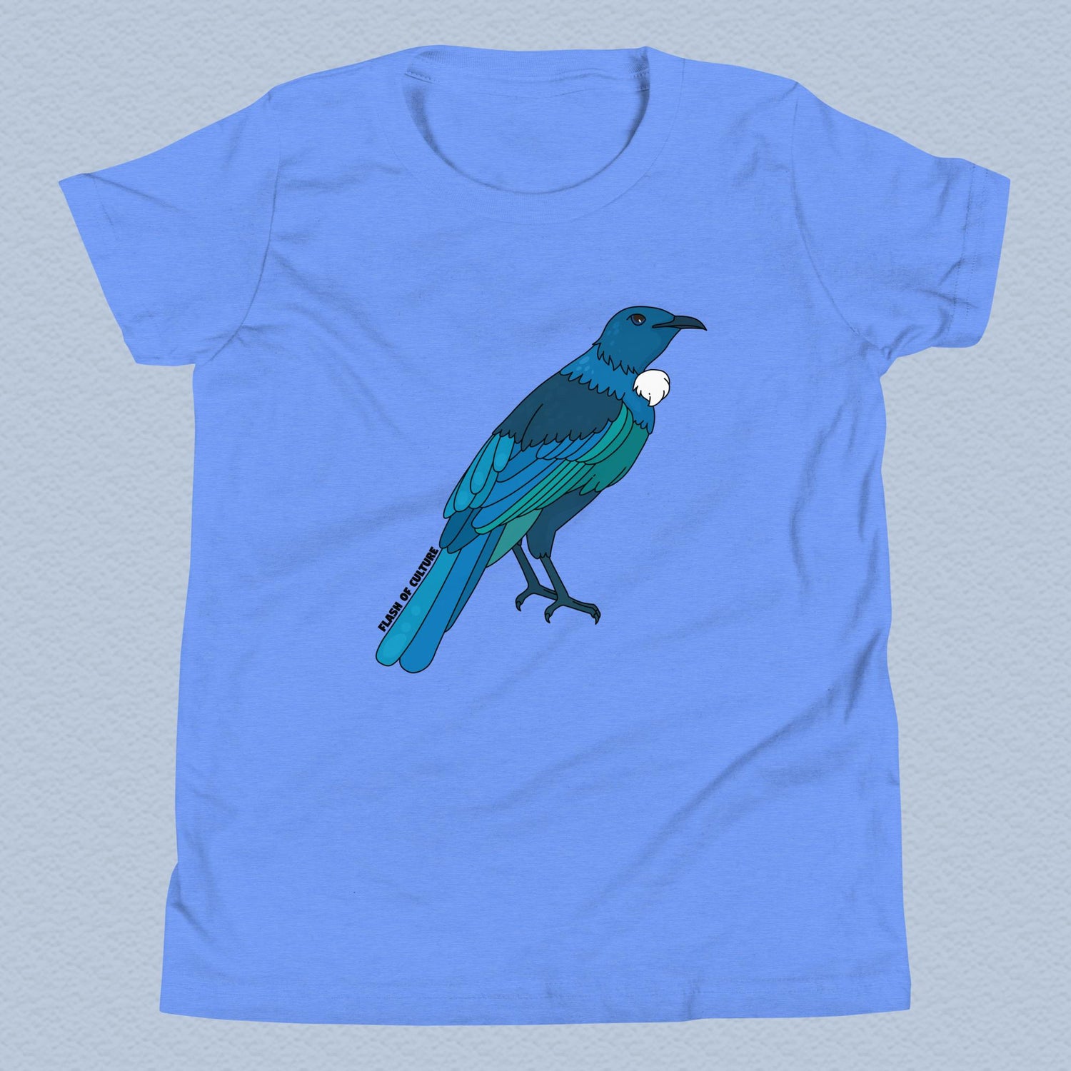 New Zealand Tui T-Shirt Kids Youth Size 6+ years