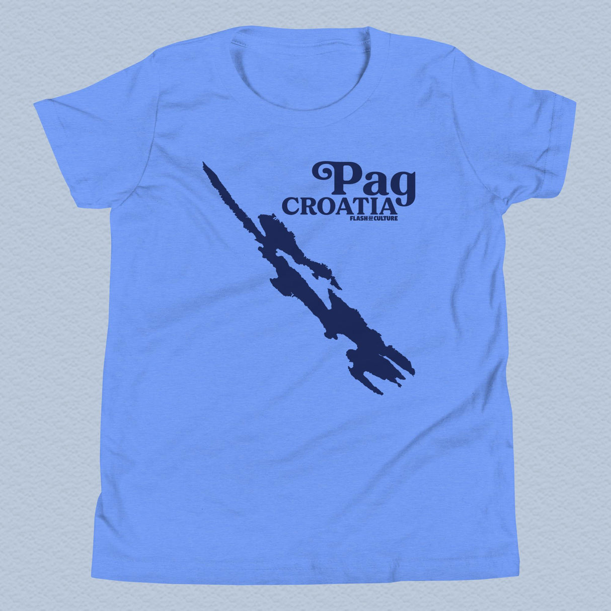 Pag Island Croatia T-Shirt Kids Youth Size 6+ years