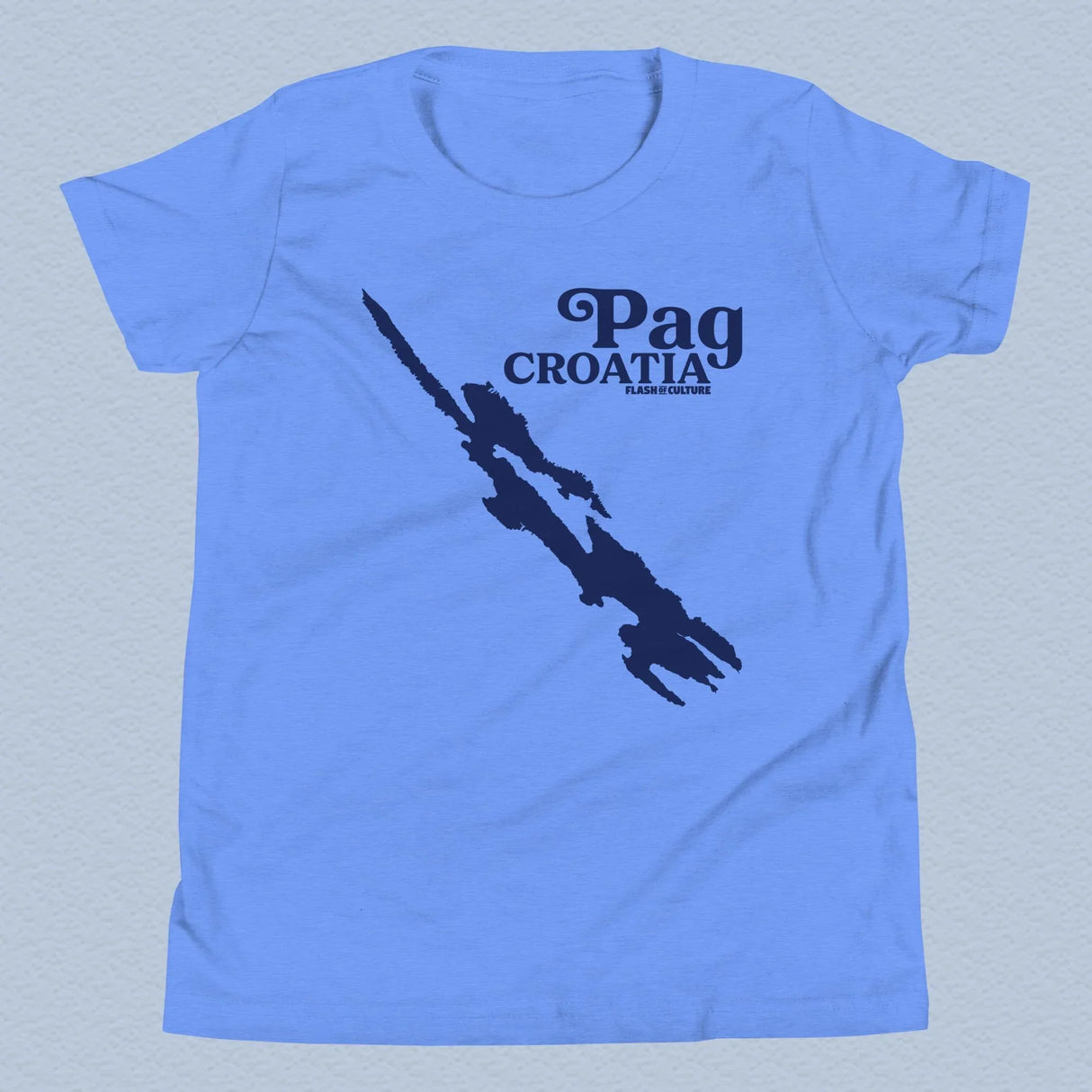 Pag Island Croatia T-Shirt Kids Youth Size 6+ years