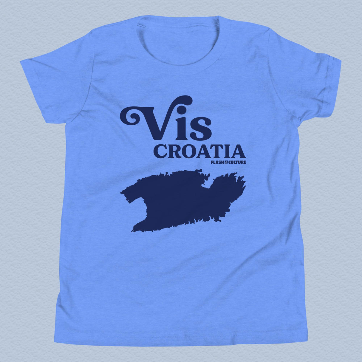 Vis Island Croatia T-Shirt Kids Youth Size 6+ years