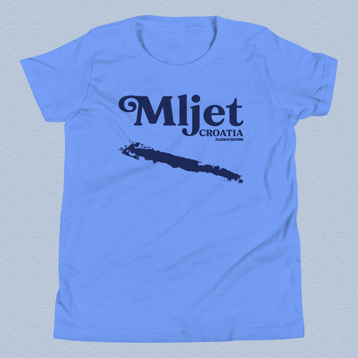 Mljet Island Croatia T-Shirt Kids Youth Size 6+ years