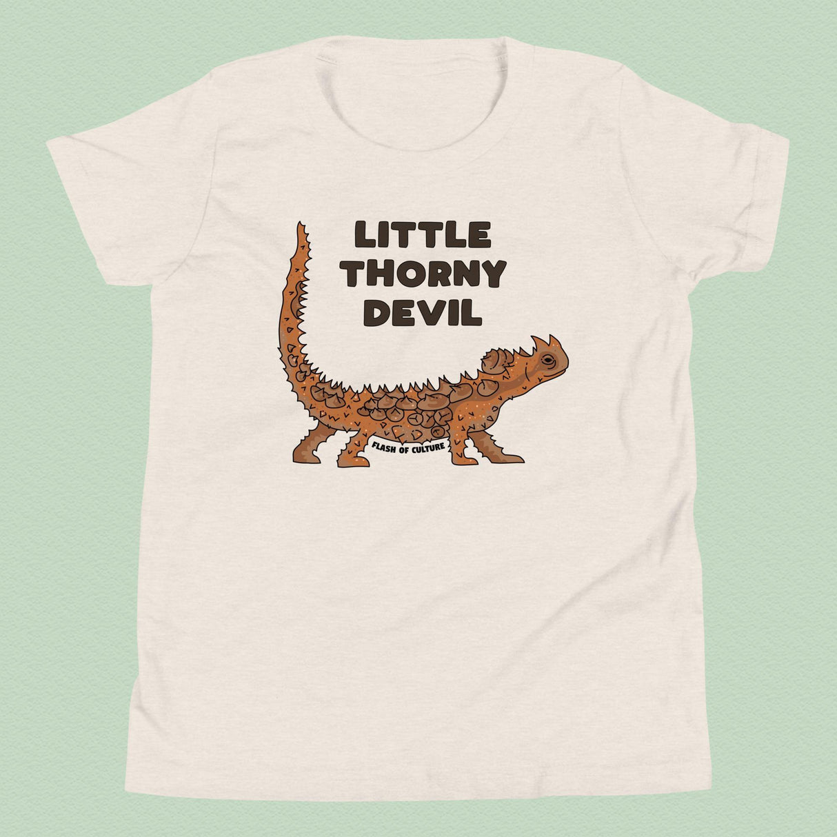 Little Thorny Devil Kids T-Shirt Kids Youth Size 6+ years