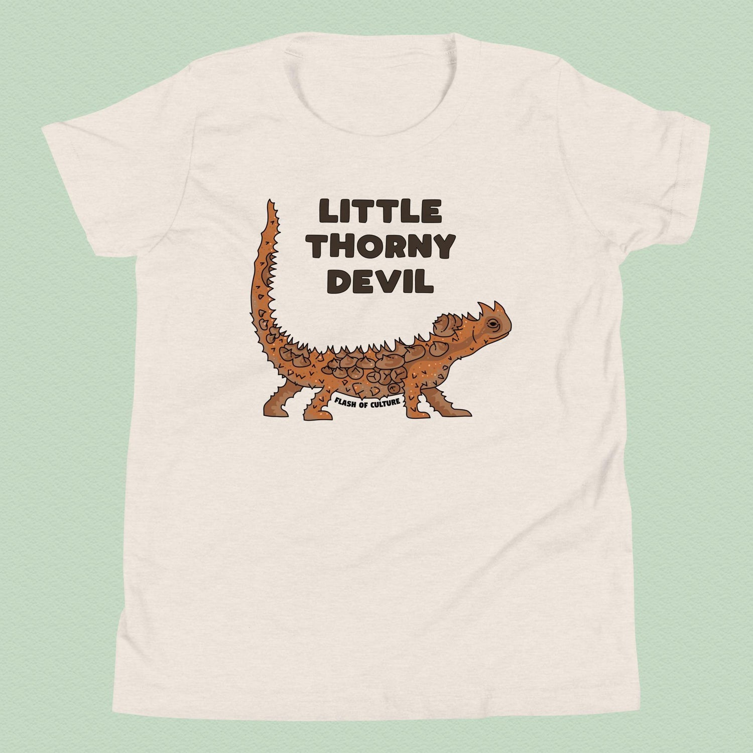 Little Thorny Devil Kids T-Shirt Kids Youth Size 6+ years
