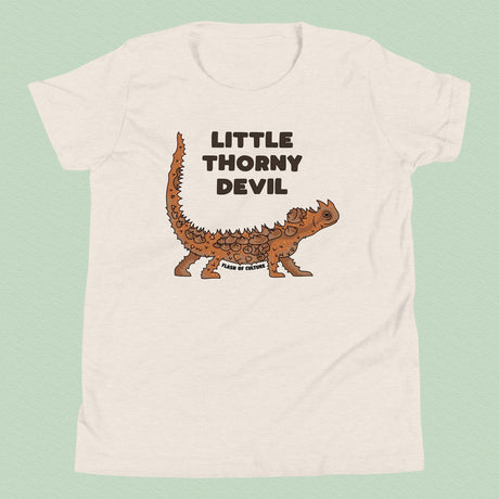 Little Thorny Devil Kids T-Shirt Kids Youth Size 6+ years
