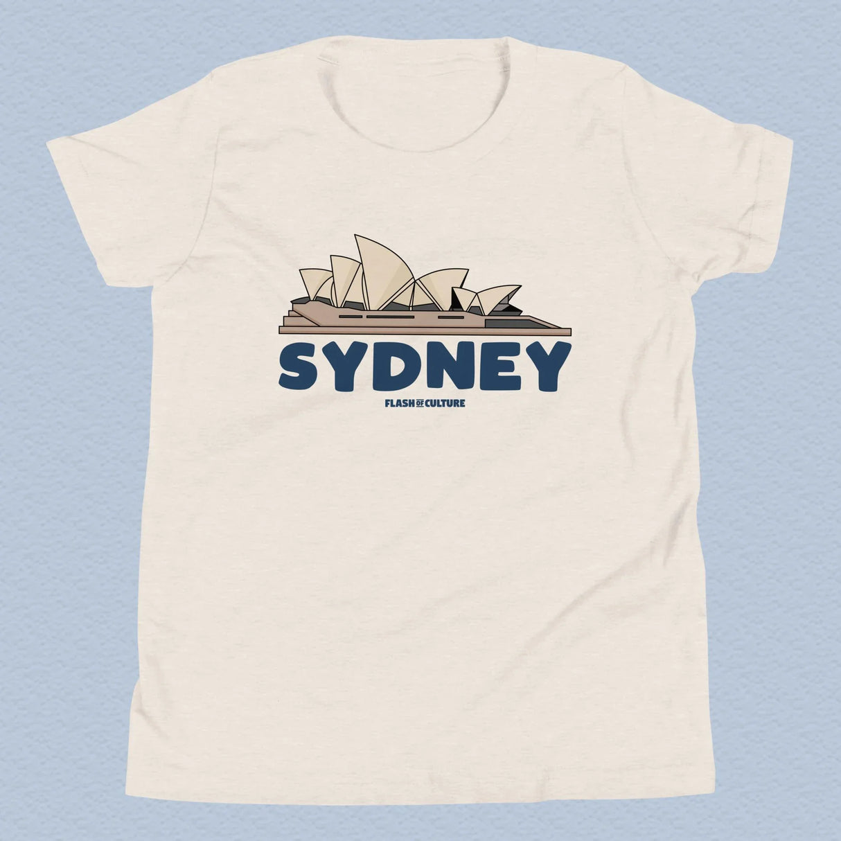Sydney Opera House T-Shirt Kids Youth Size 6+ years