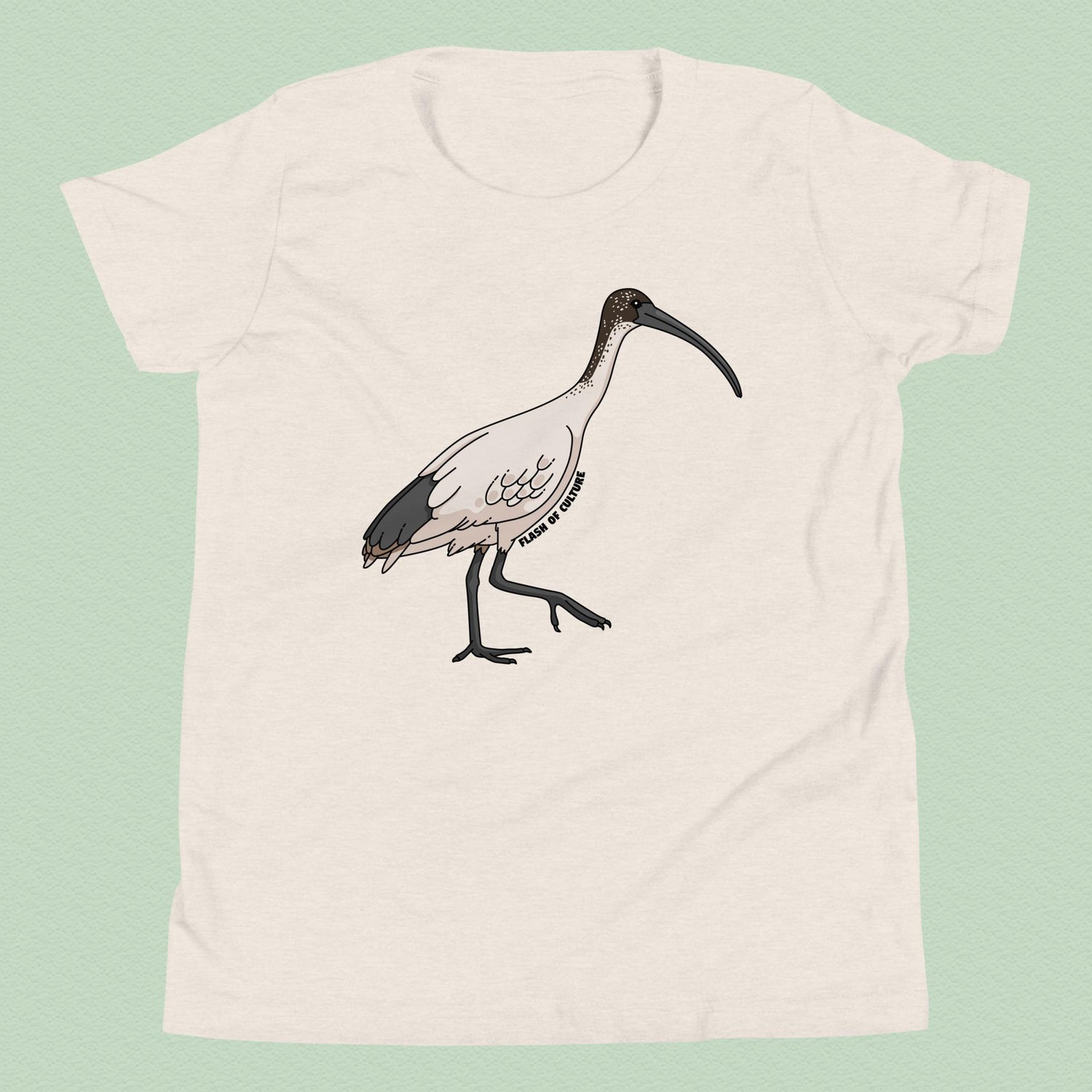 Australian Ibis T-Shirt Kids Youth Size 6+ years