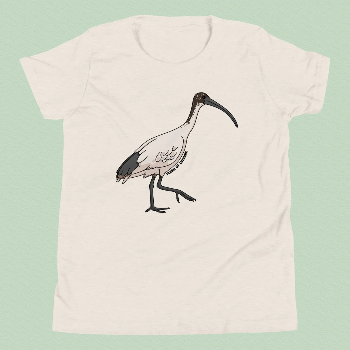 Australian Ibis T-Shirt Kids Youth Size 6+ years
