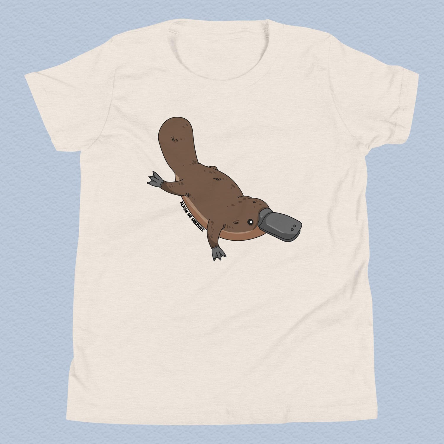 Australian Platypus T-Shirt Kids Youth Size 6+ years