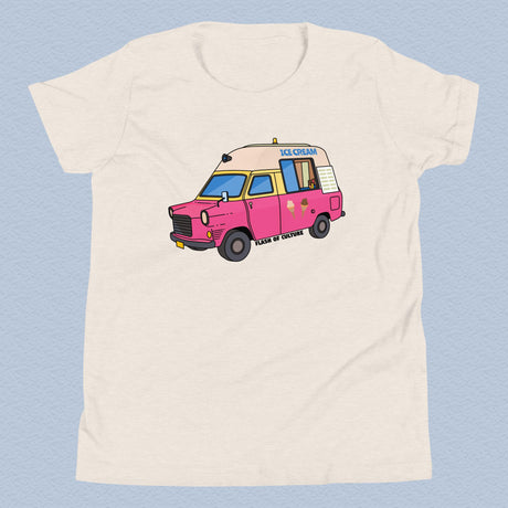 Australian Ice Cream Van T-Shirt Kids Youth Size 6+ years