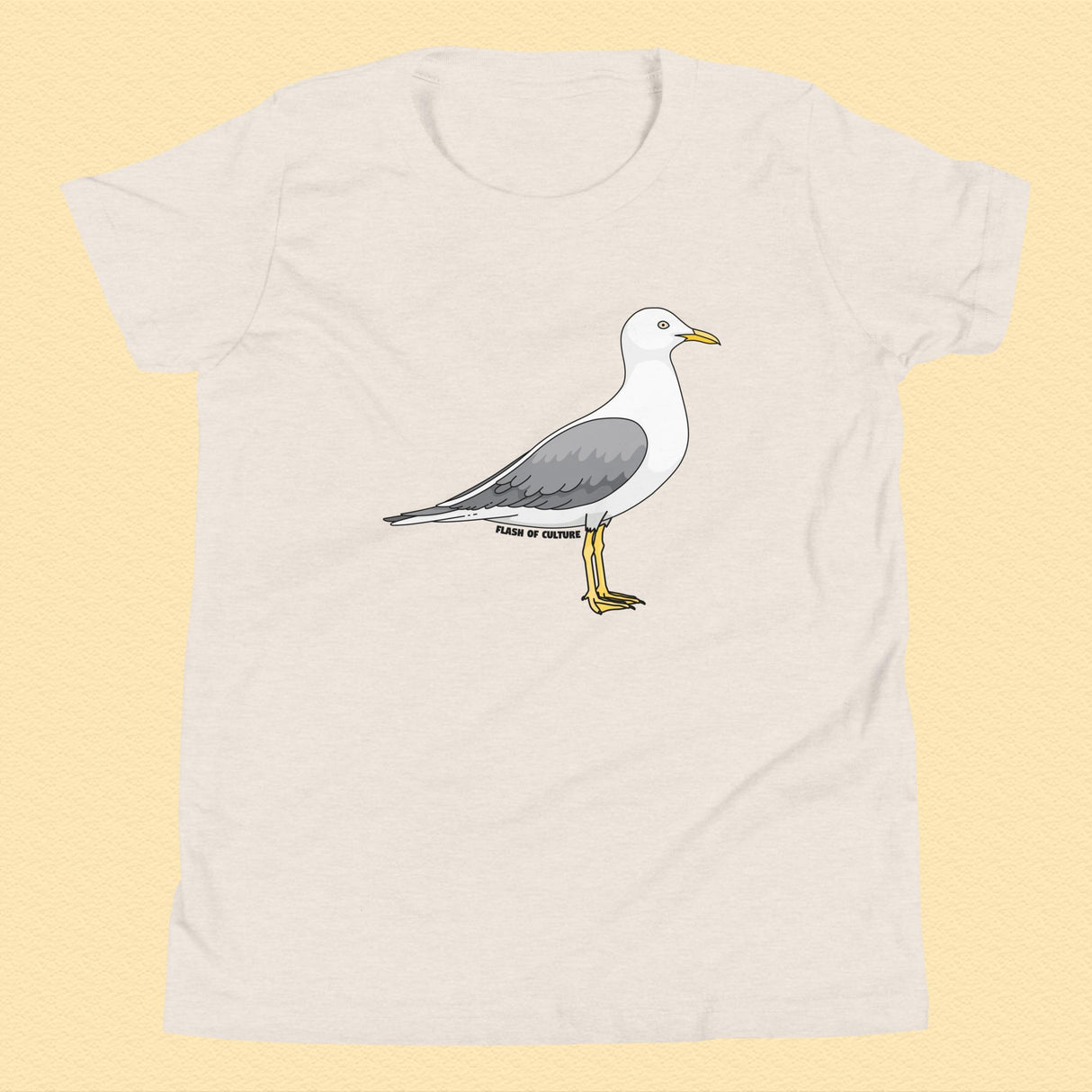 Australian Seagull T-Shirt Kids Youth Size 6+ years
