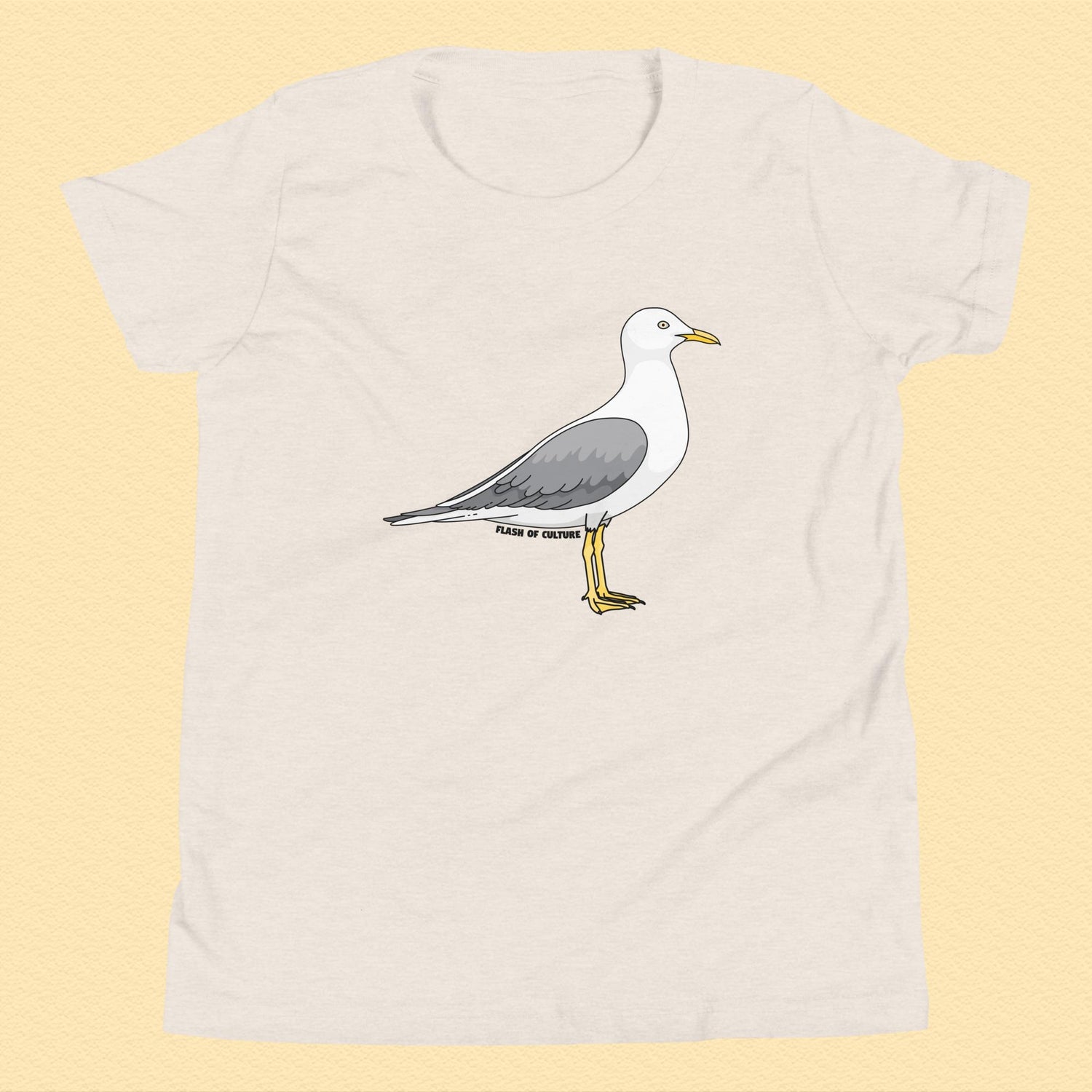 Australian Seagull T-Shirt Kids Youth Size 6+ years