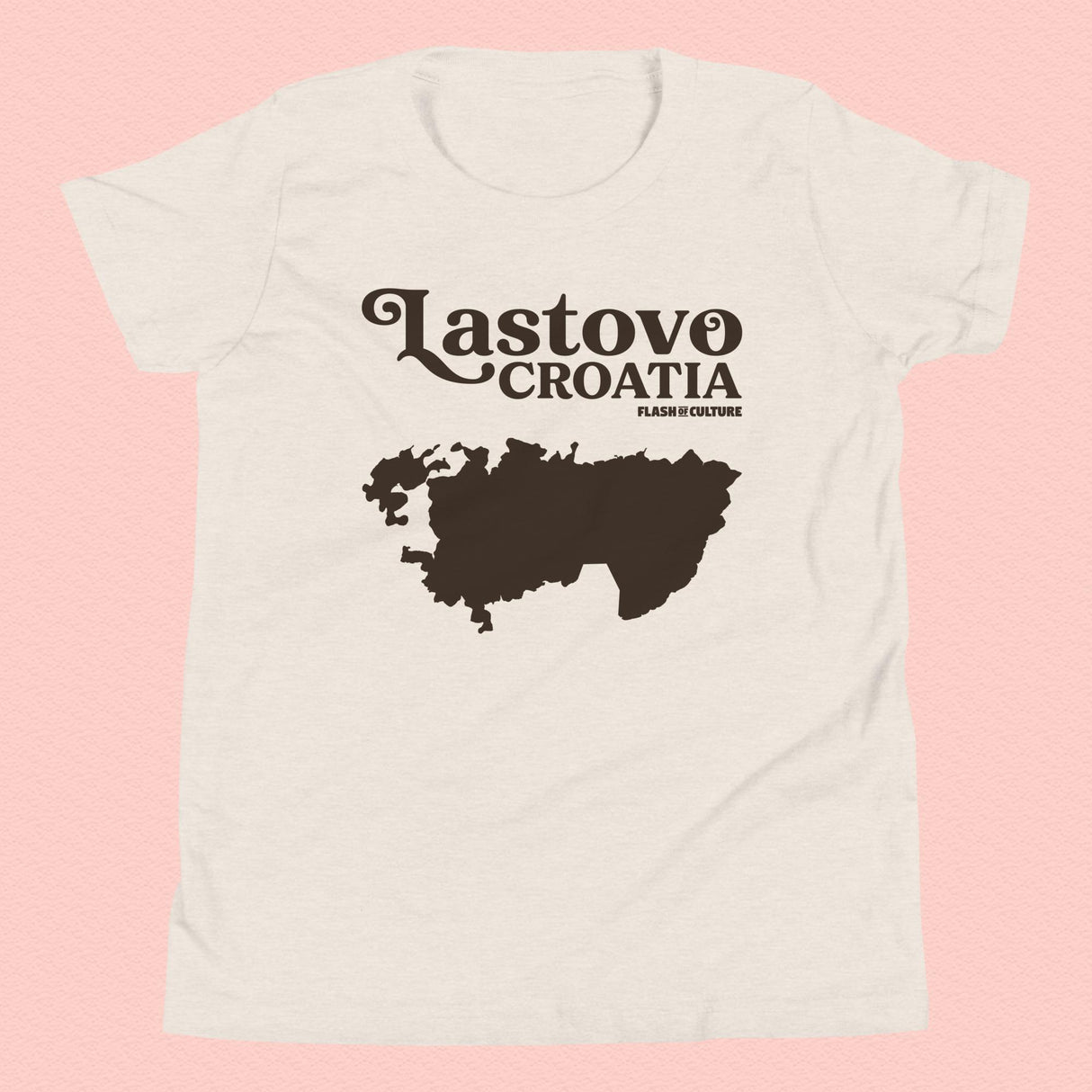 Lastovo Island Croatia T-Shirt Kids Youth Size 6+ years