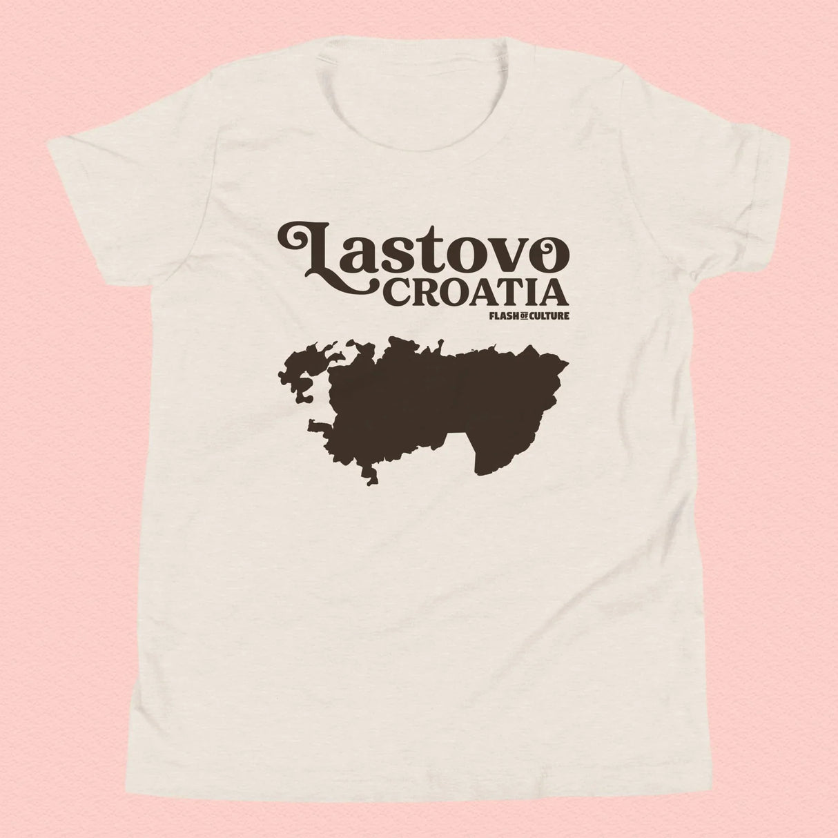 Lastovo Island Croatia T-Shirt Kids Youth Size 6+ years