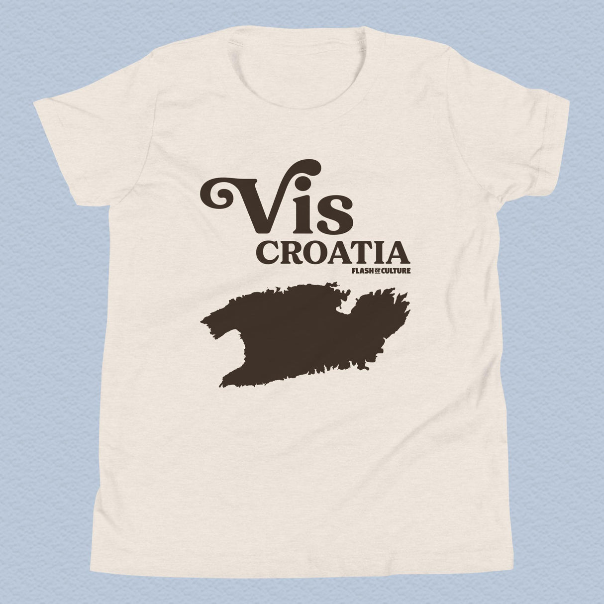 Vis Island Croatia T-Shirt Kids Youth Size 6+ years