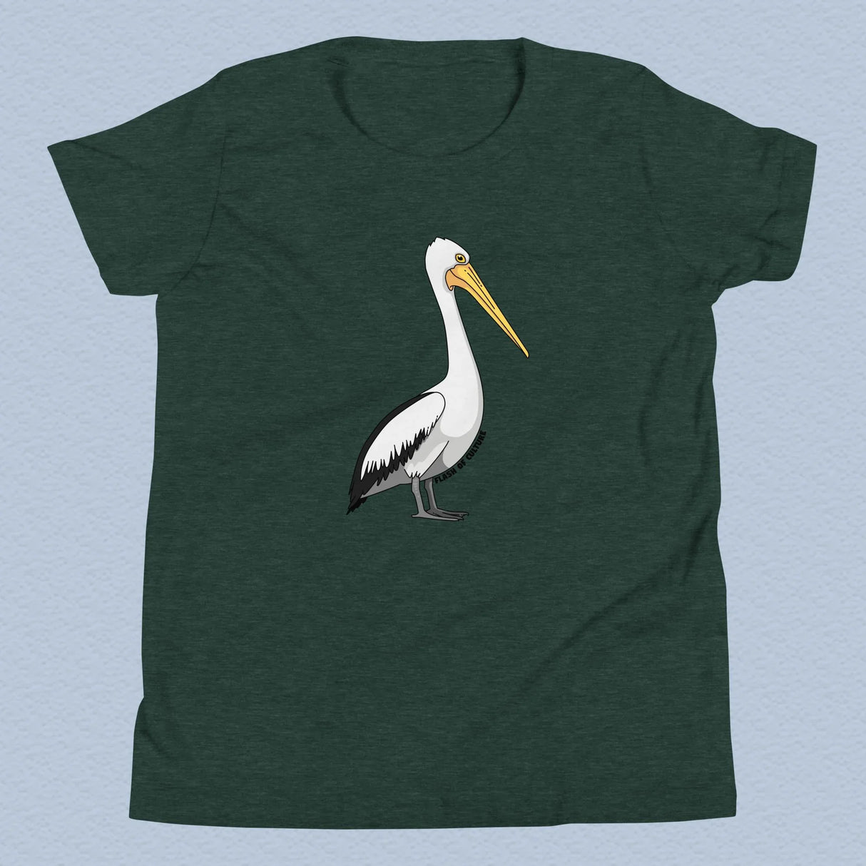 Australian Pelican Kids T-Shirt Kids Youth Size 6+ years